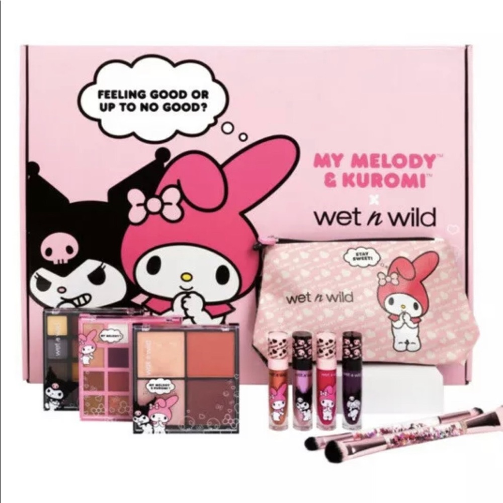 Limited Edition My Melody x WetnWild Makeup PR Box